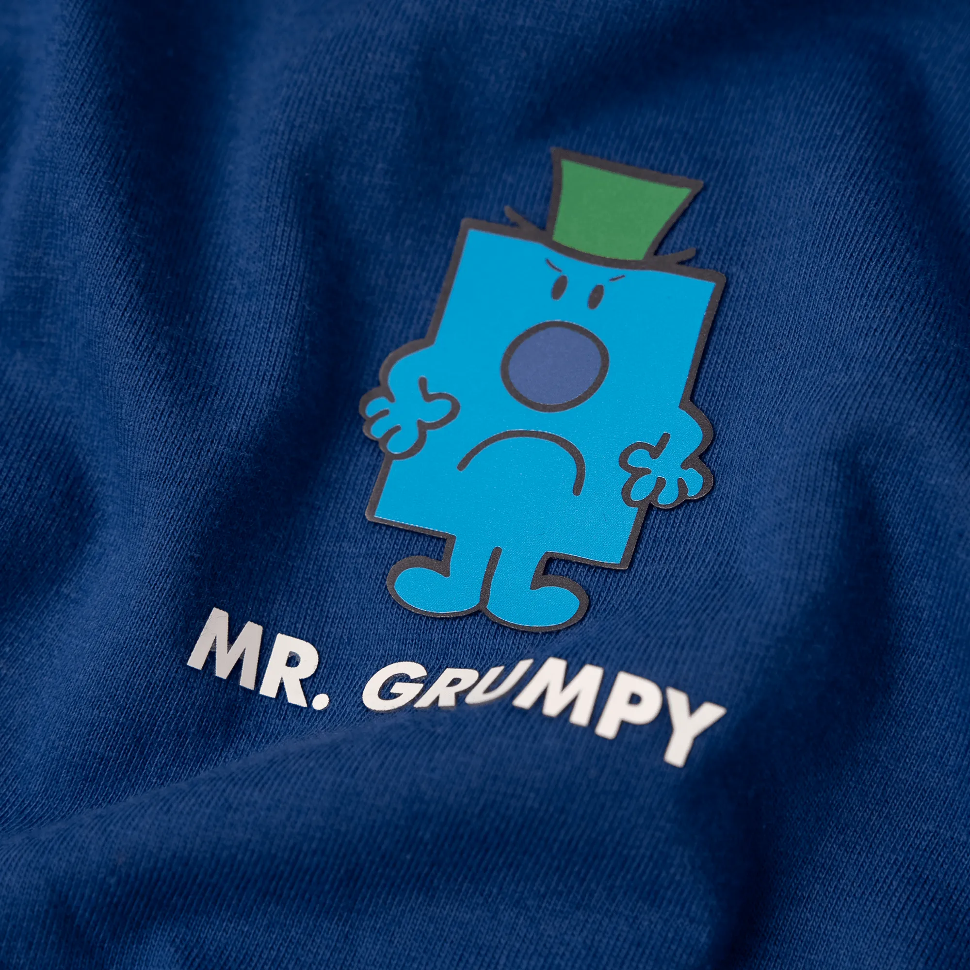 Mens Long Pyjamas - Mr Grumpy - Trousers & T-Shirt