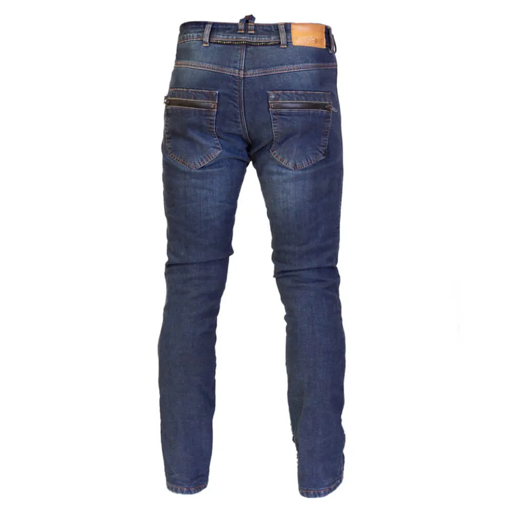 Merlin Macy Ladies Waterproof Riding Jeans Regular Blue