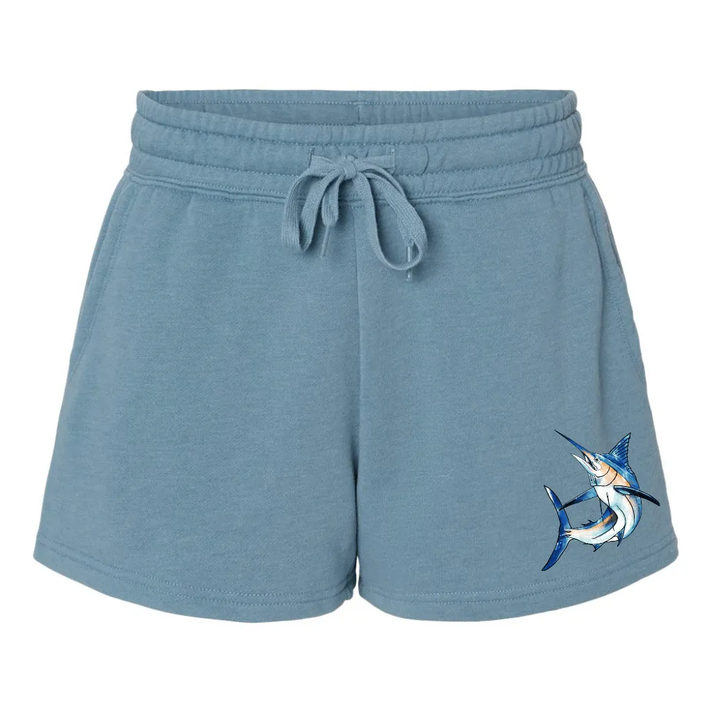 Misty Shore Shorts - Marlin