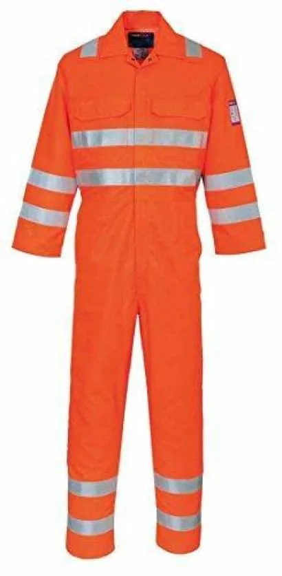 Modaflame Inherent Flame Retardent Hi Vis HVO Coverall - MV91