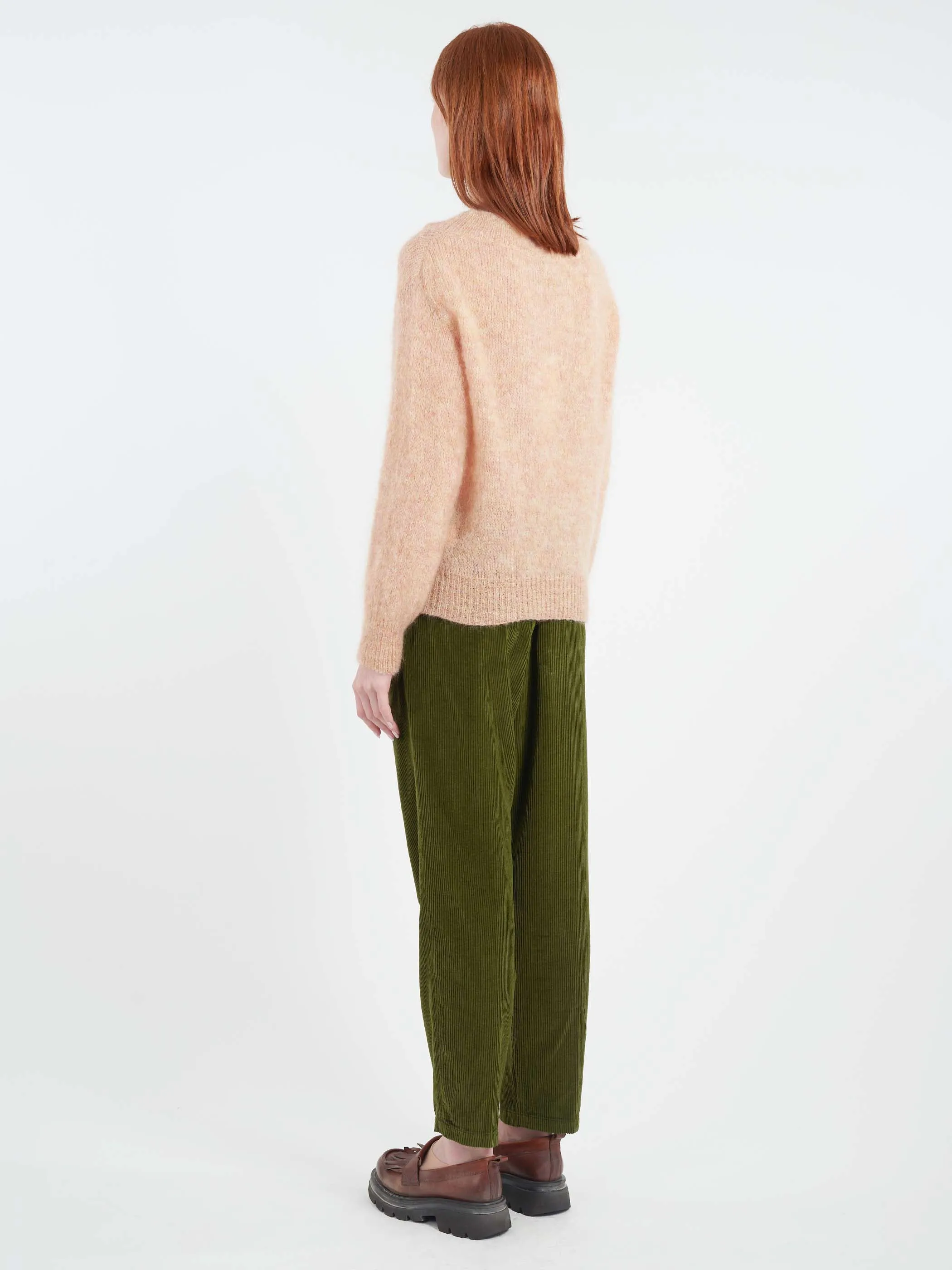 Mohair Crewneck Sweater