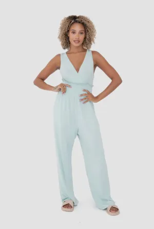 Mono B Wide Leg Jumpsuit