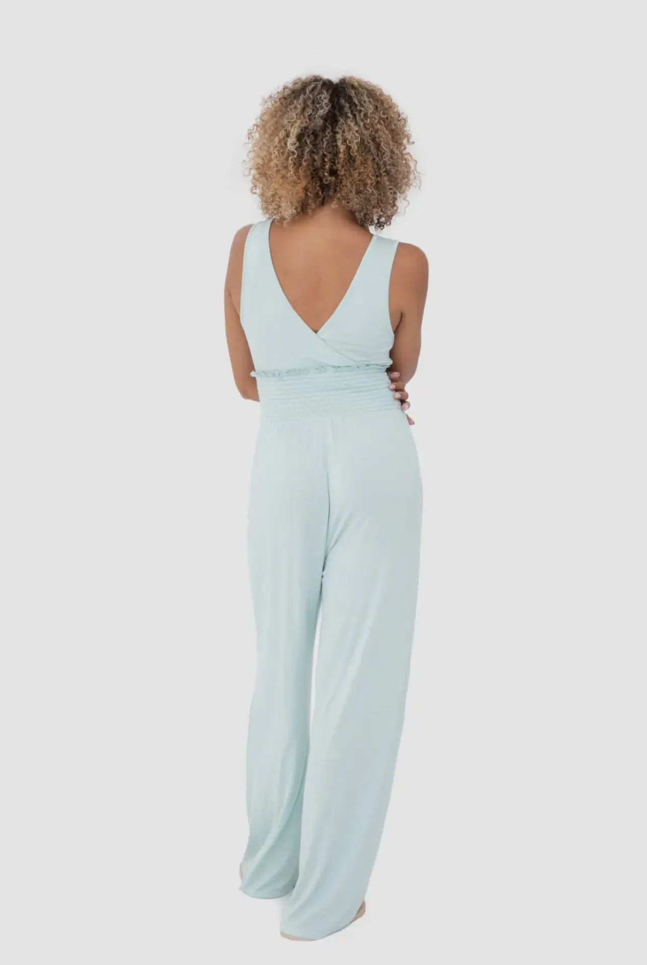 Mono B Wide Leg Jumpsuit