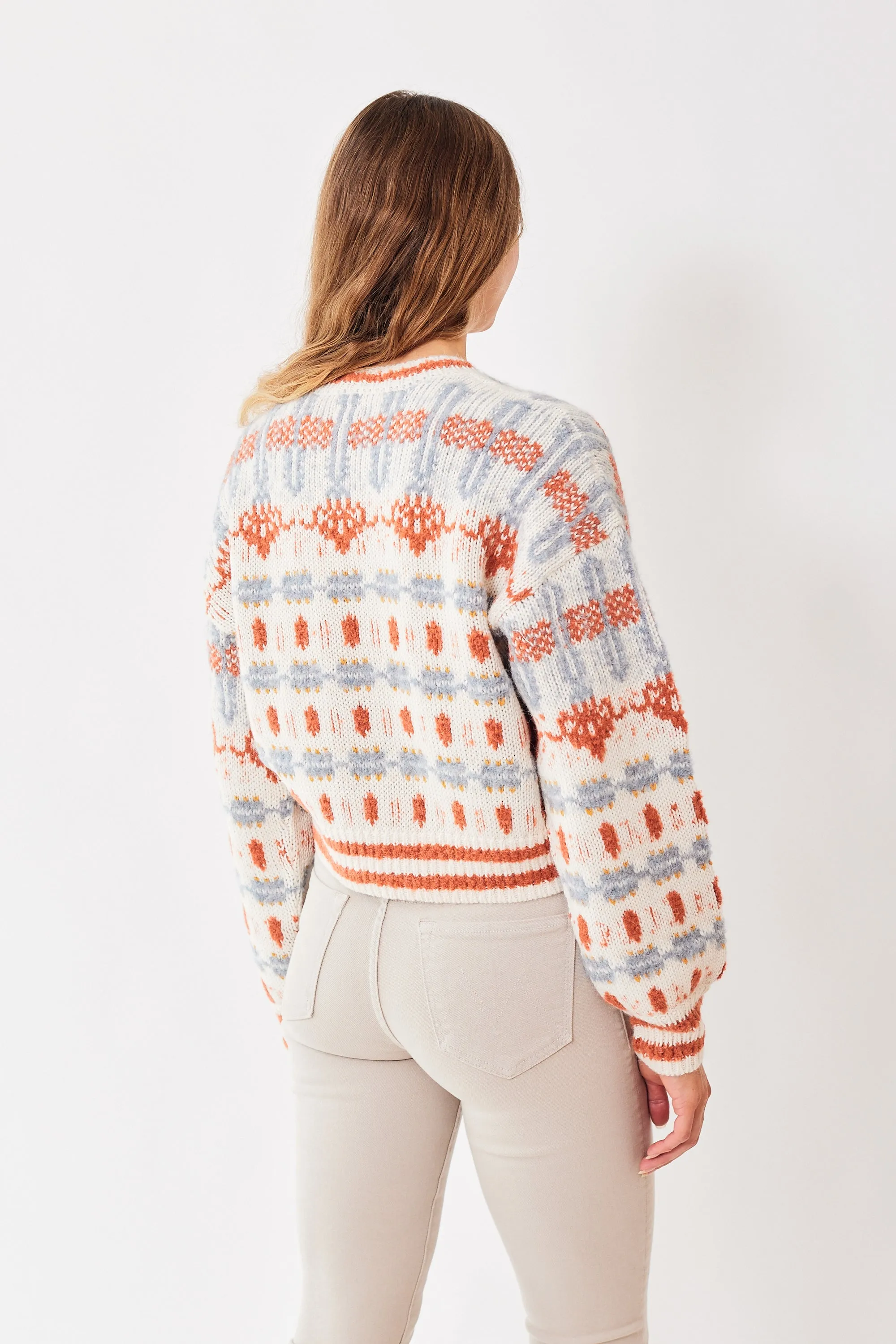 Mother Denim The Long Drop Pullover