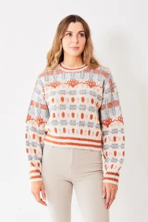 Mother Denim The Long Drop Pullover