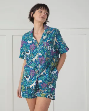 MUST LOVE DOGS PJ SHORT SET