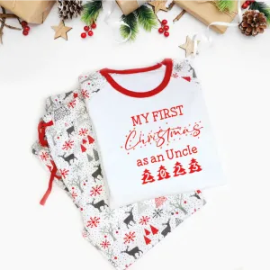 My First Christmas as Uncle Christmas Pyjamas