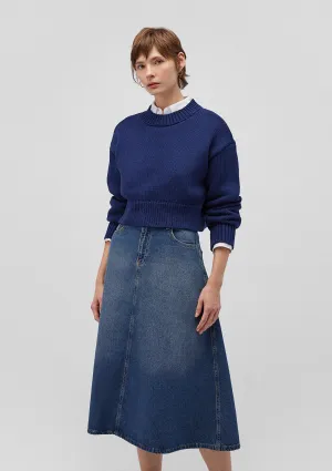 Navy Crewneck Sweater