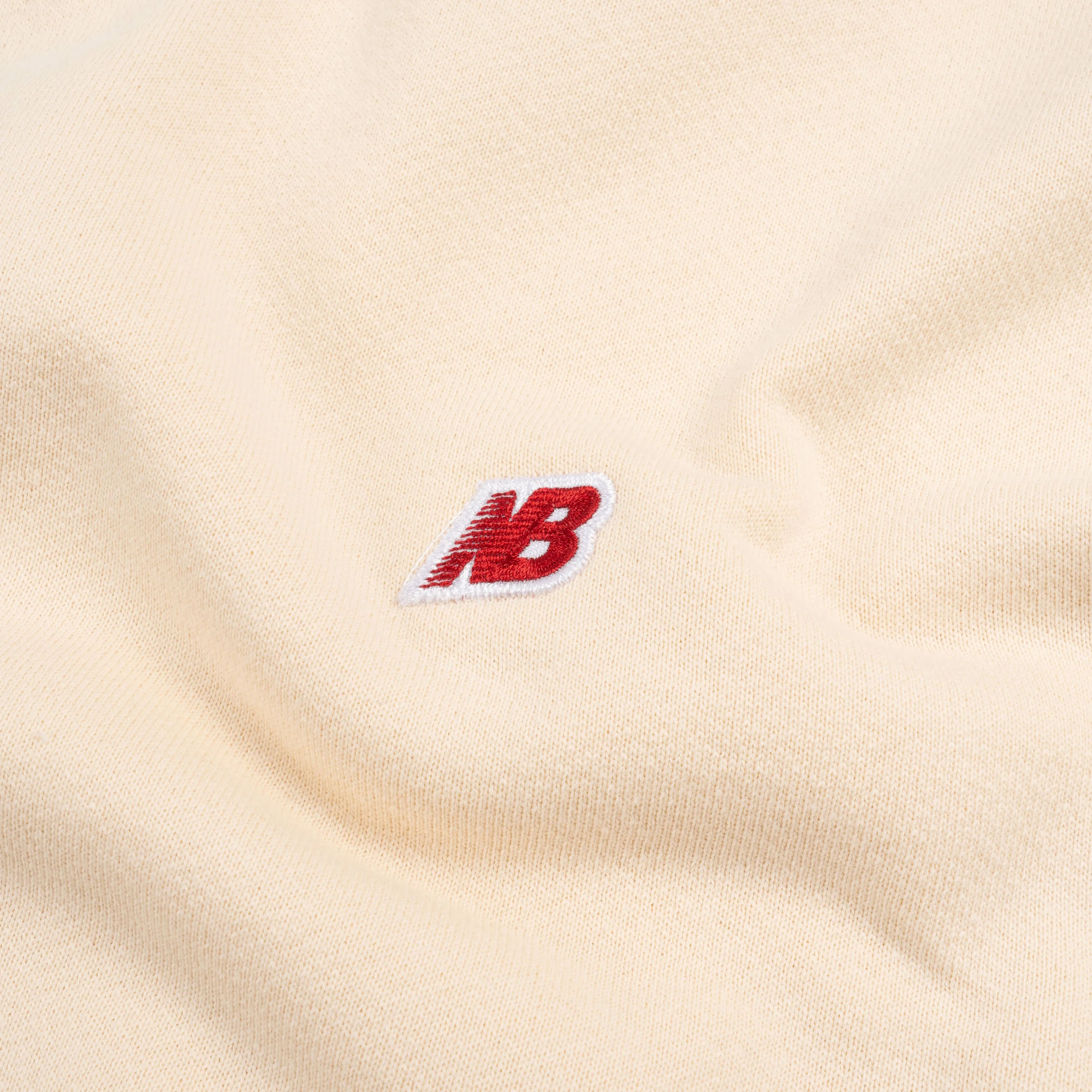 NB Core USA Fleece Crew MT21541 Beige