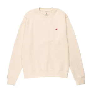 NB Core USA Fleece Crew MT21541 Beige