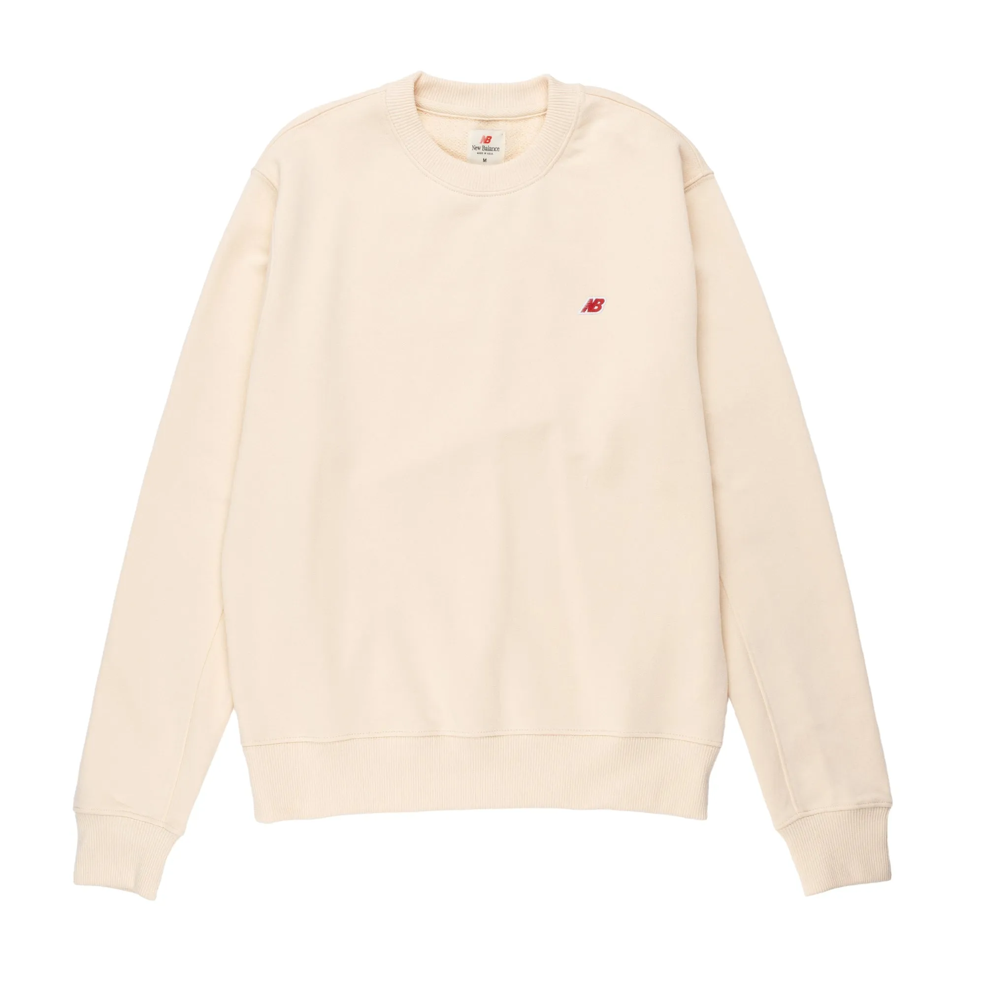 NB Core USA Fleece Crew MT21541 Beige