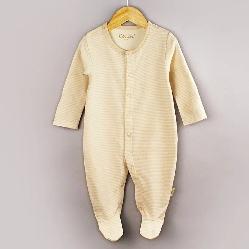 Newborn Footies - Long Sleeve Footie Romper Baby Pajamas