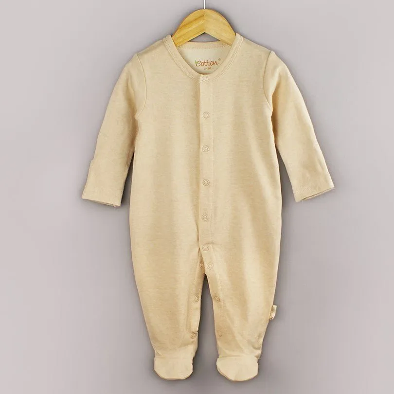 Newborn Footies - Long Sleeve Footie Romper Baby Pajamas