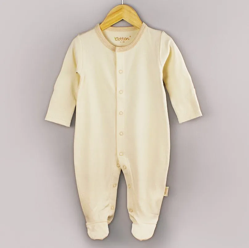 Newborn Footies - Long Sleeve Footie Romper Baby Pajamas