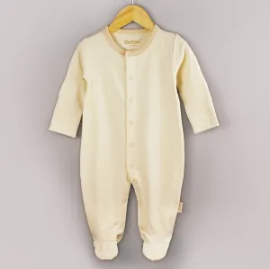 Newborn Footies - Long Sleeve Footie Romper Baby Pajamas