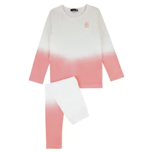 Noggi Pink Ombre Lounge set