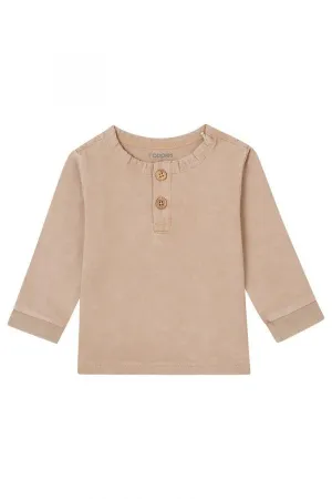Noppies Baby Boys Gerzat Long Sleeve T-Shirt - Natural