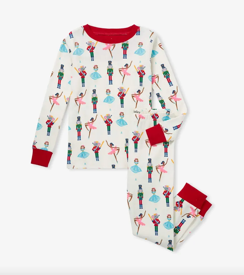 Nutcracker Organic Cotton PJ Set
