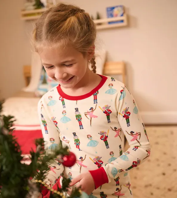 Nutcracker Organic Cotton PJ Set