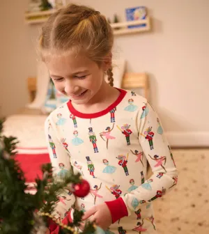 Nutcracker Organic Cotton PJ Set