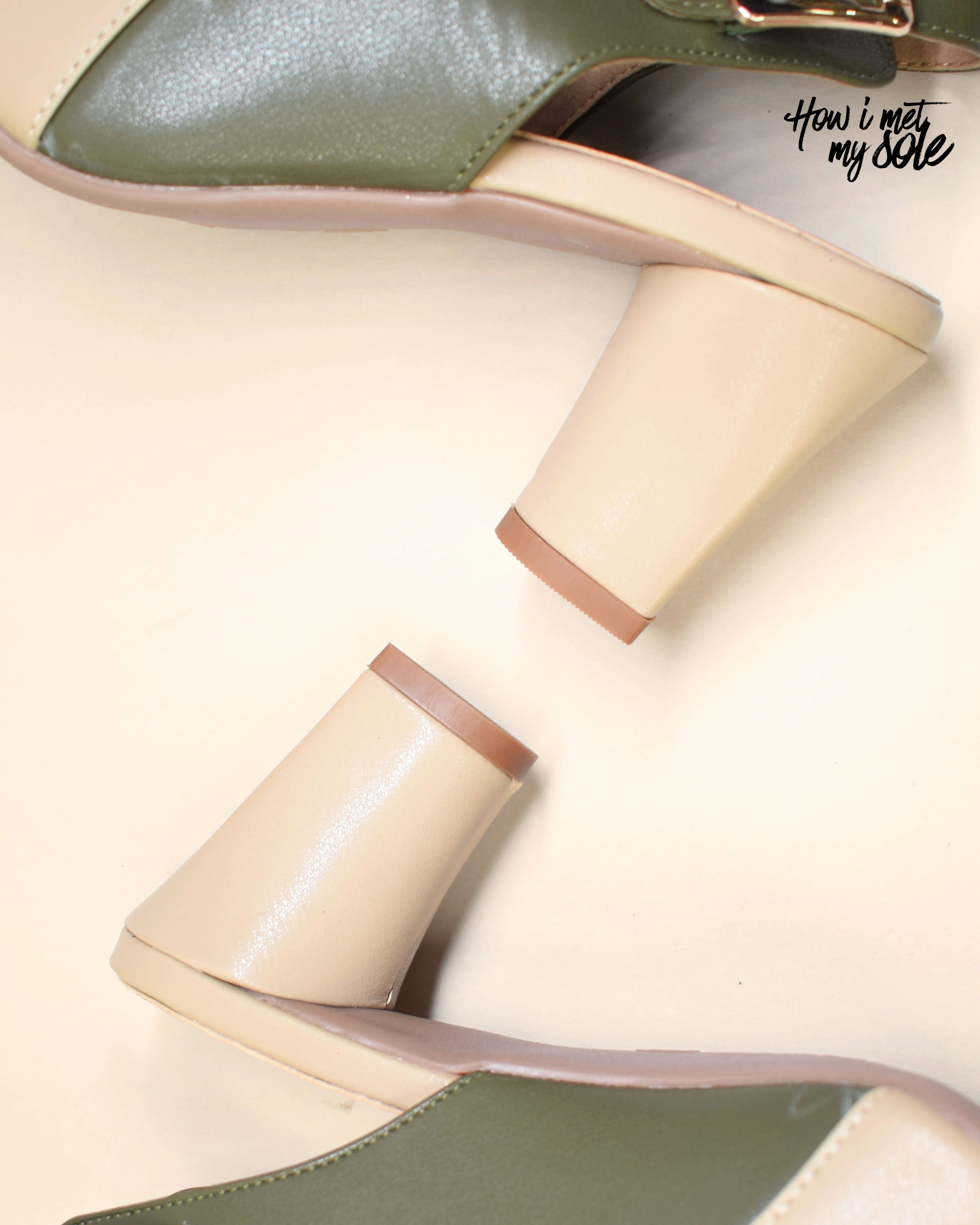 'Off-White Fall Fashioned' Pointed-Toe Heels