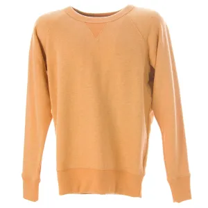 OLASUL Men's Heathered Peach Crewneck Sweatshirt $120 NEW