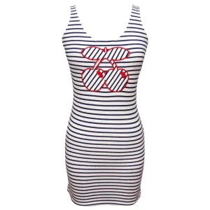 Pacha Sailor Striped Bodycon Dress