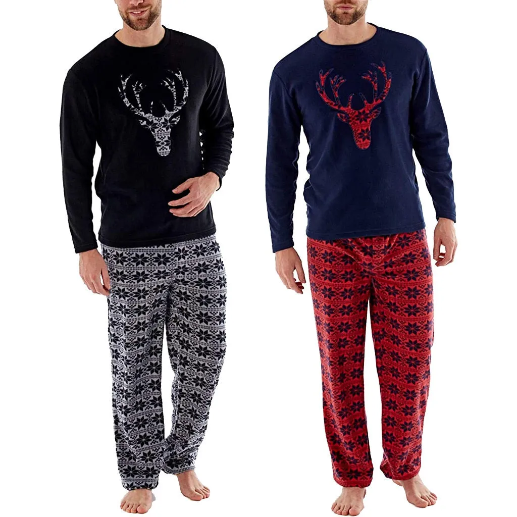 Pajamas For Men Christmas Сlothing Pajamas Sets Nightwear