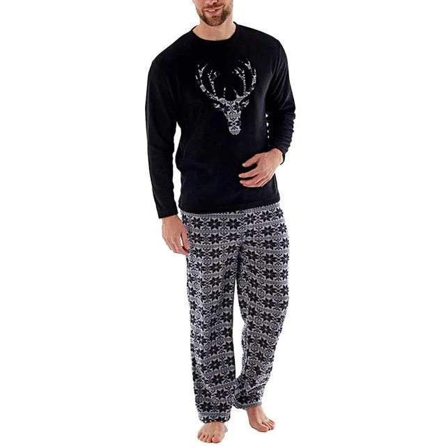Pajamas For Men Christmas Сlothing Pajamas Sets Nightwear
