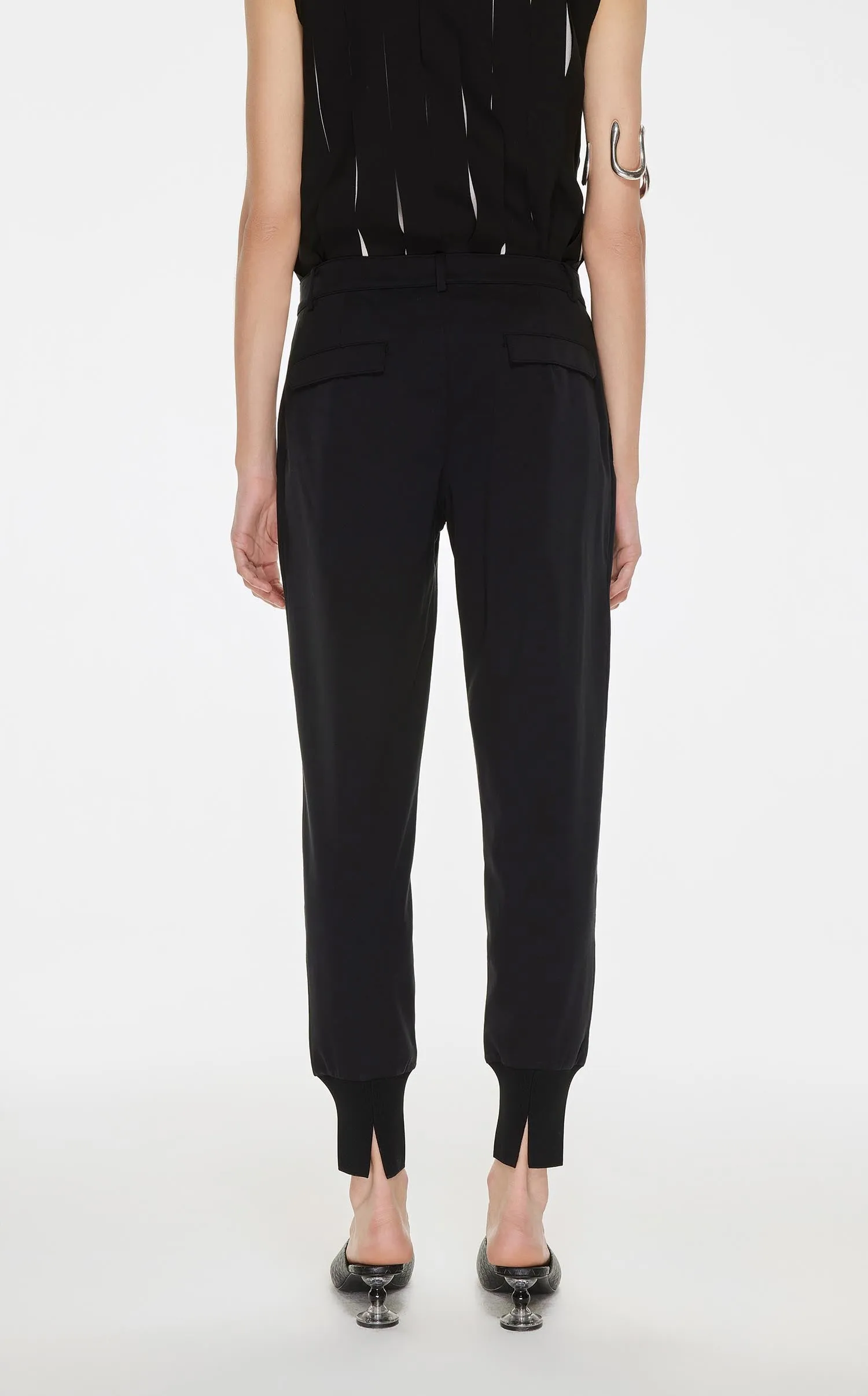 Pants / JNBY Slim Fit Trousers