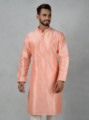 Peach Kurta Set | Azania