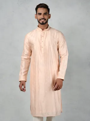 Peach Kurta Set | Azania