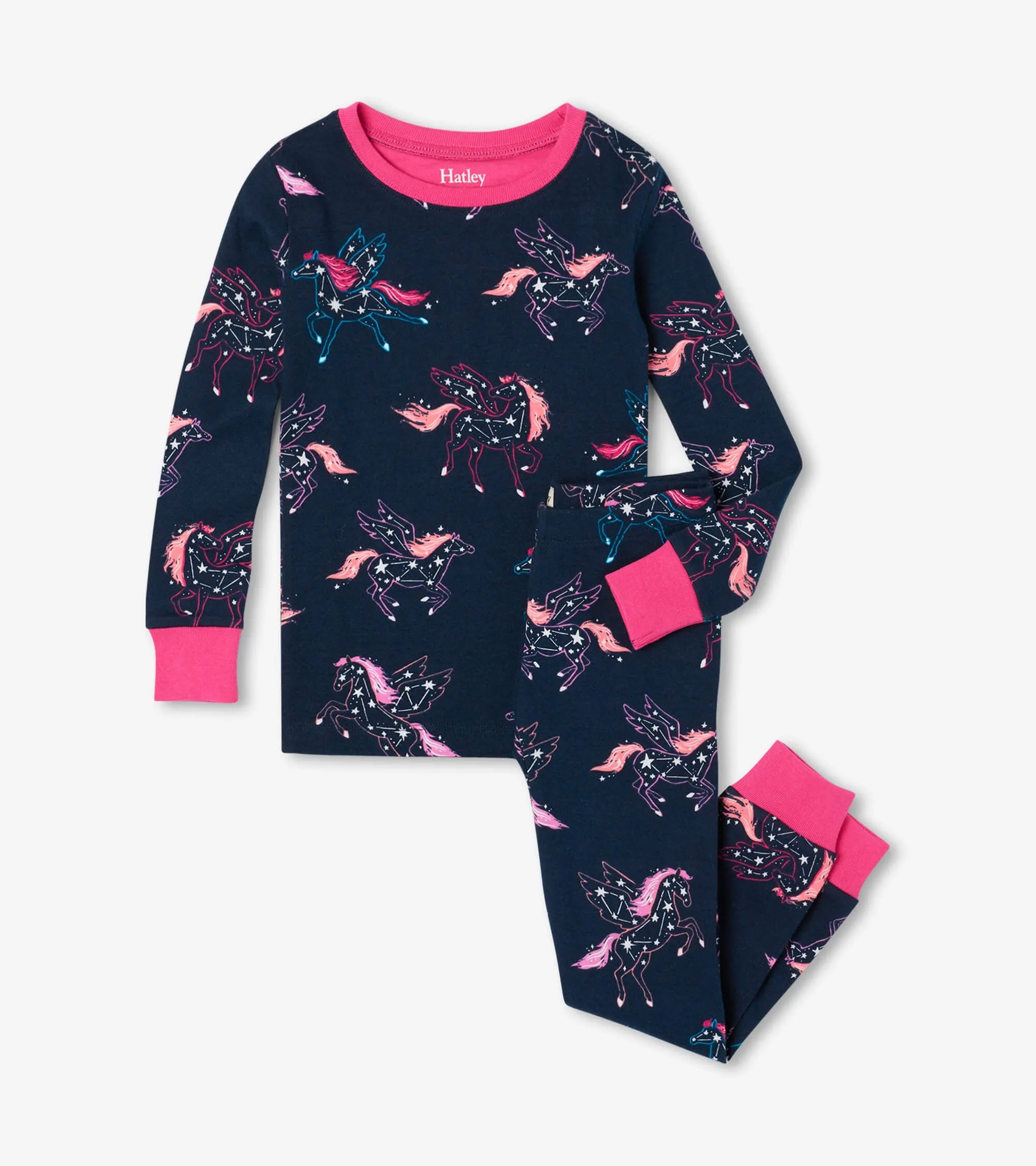 Pegasus Constellations Organic Cotton Pajama Set