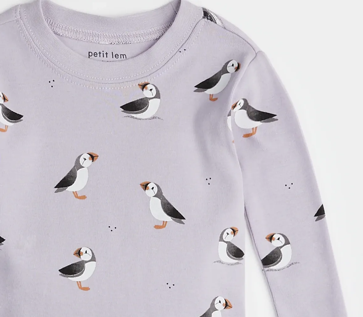 Petit Lem Puffin Pyjamas