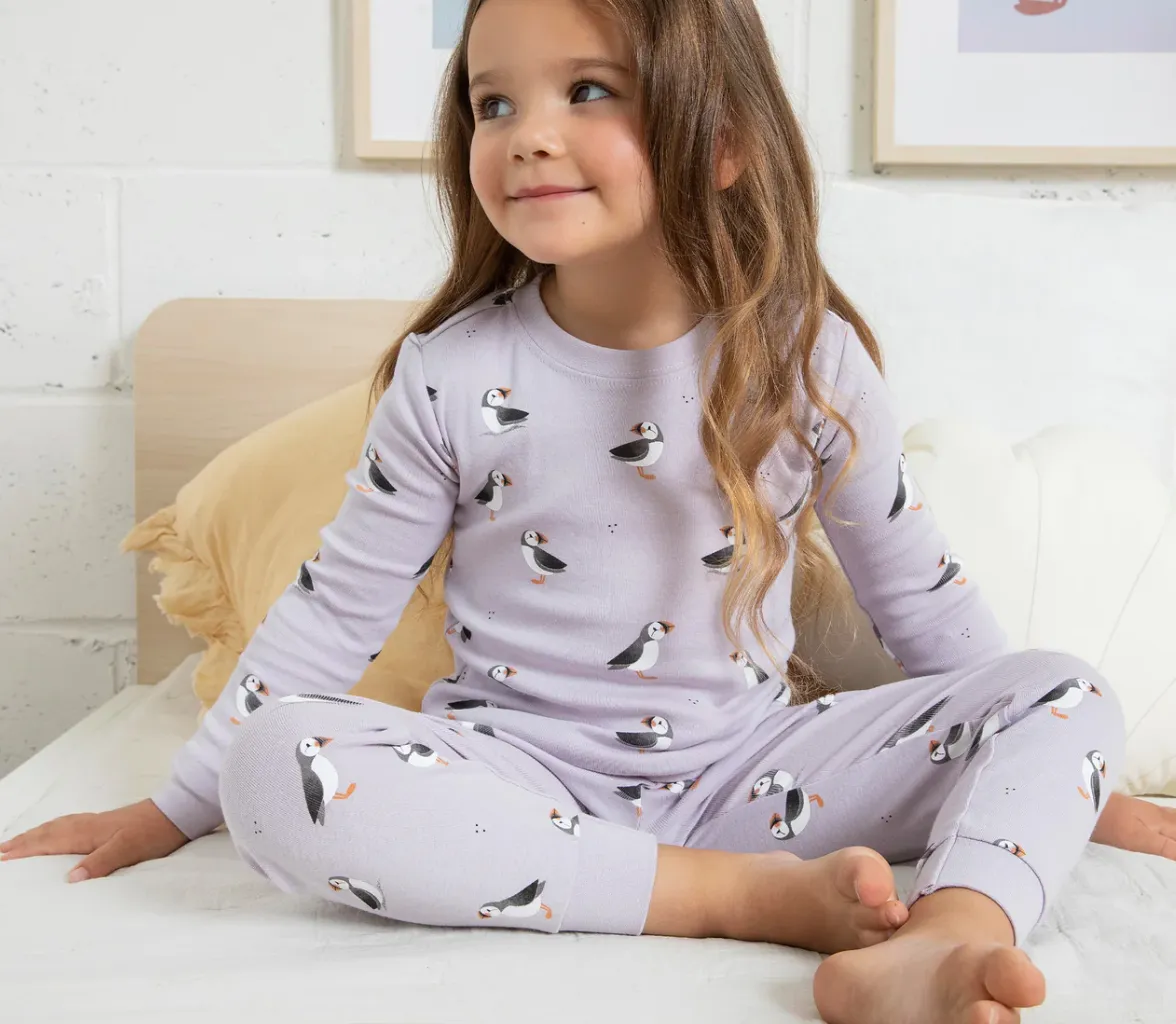 Petit Lem Puffin Pyjamas