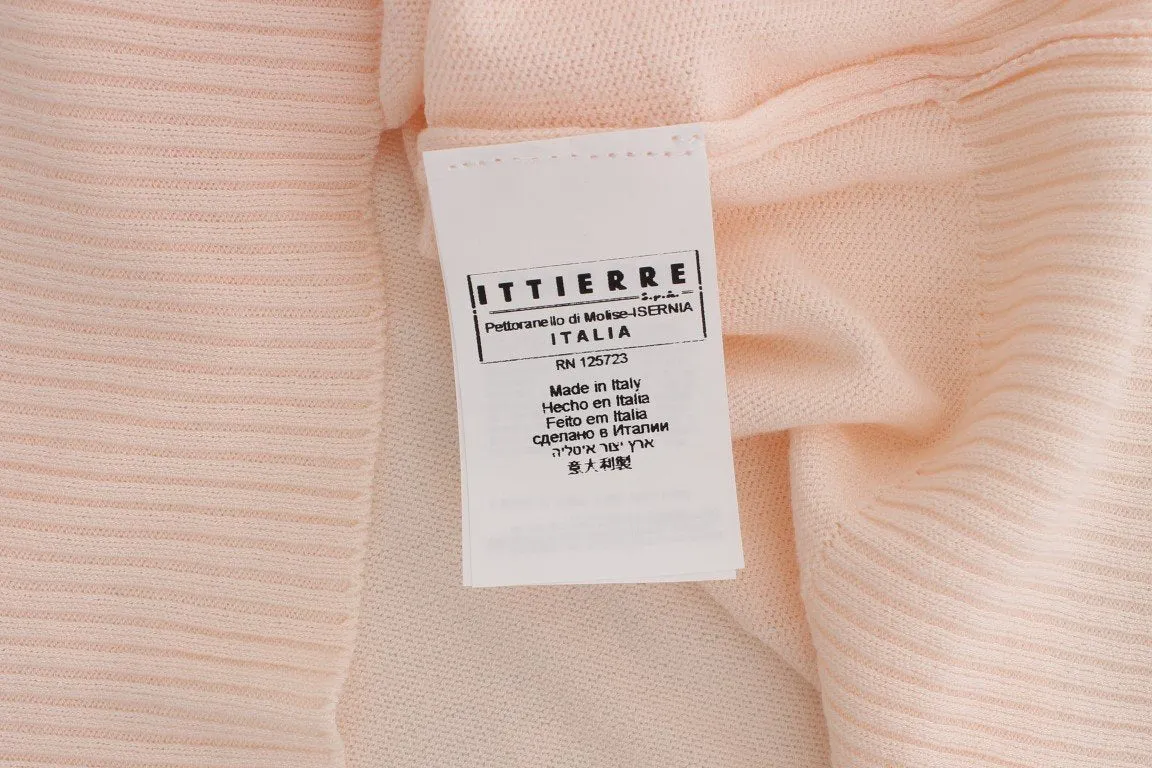 Pink Crewneck Sweater Pullover