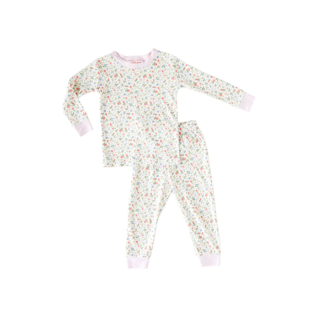 Pink Madison 2-Piece Pajama Set