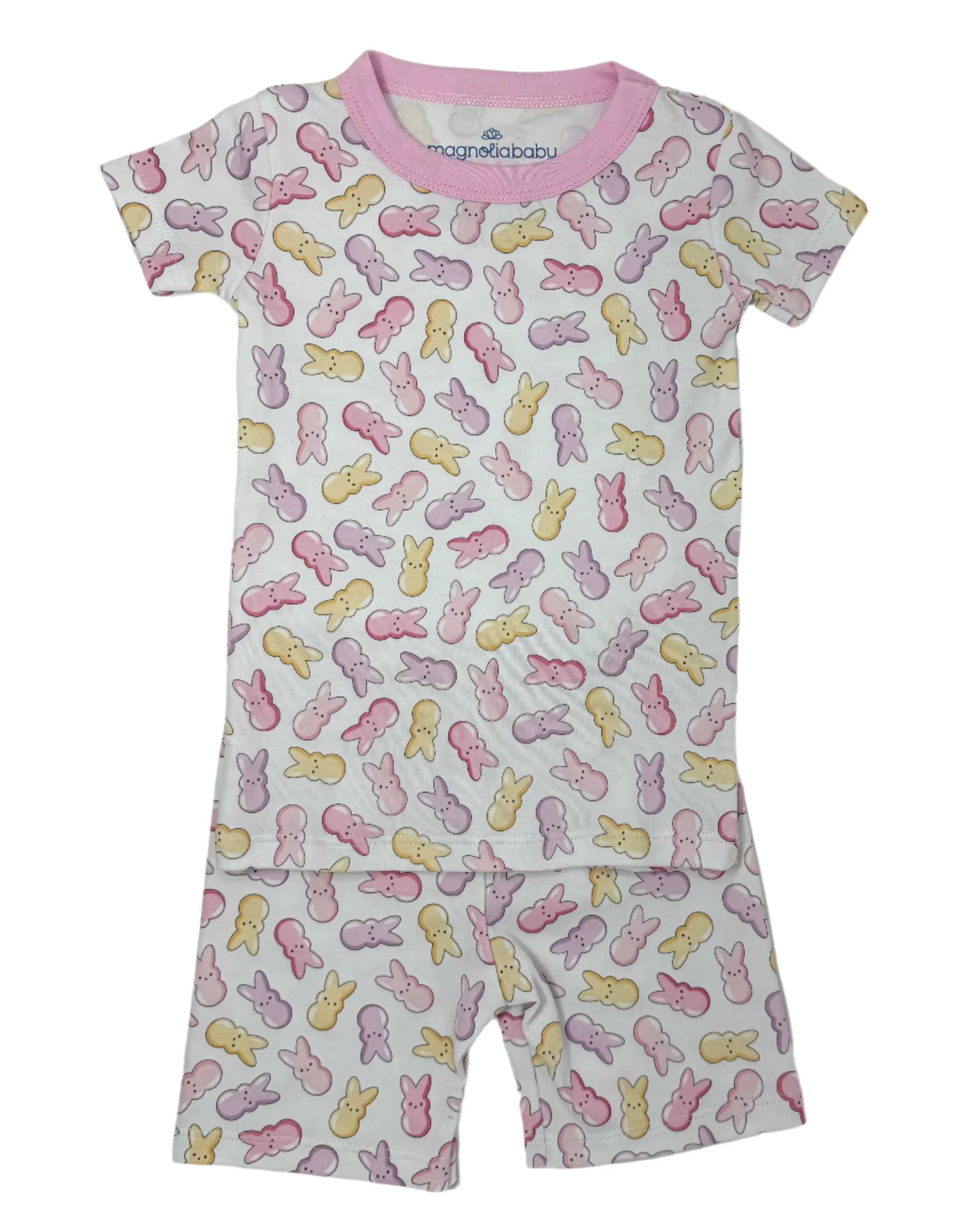 Pink Peep-Tastic Short Pajamas