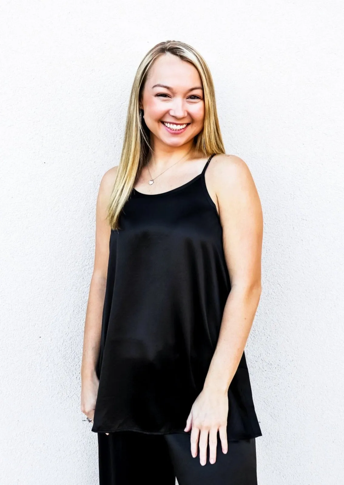 PJ Harlow Anne Top Black