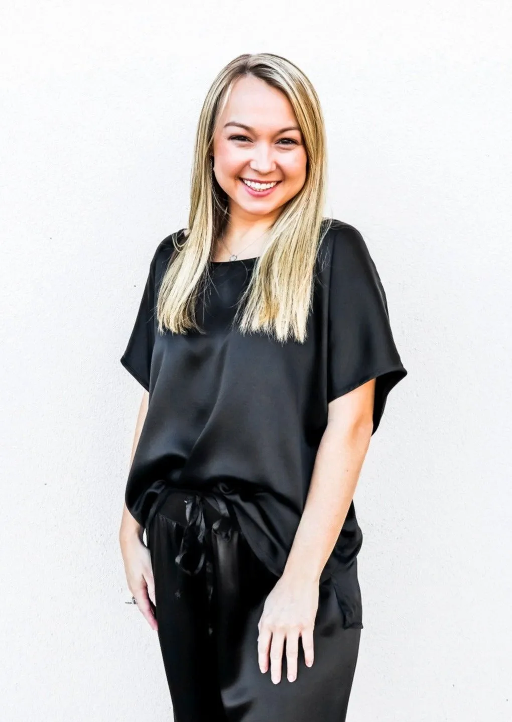 PJ Harlow Roxxy Top Black