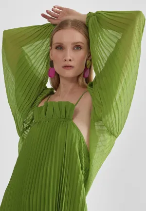 Pleated bolero