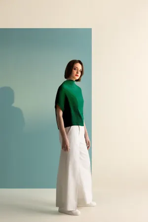 Pleated Box Top