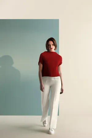 Pleated Box Top