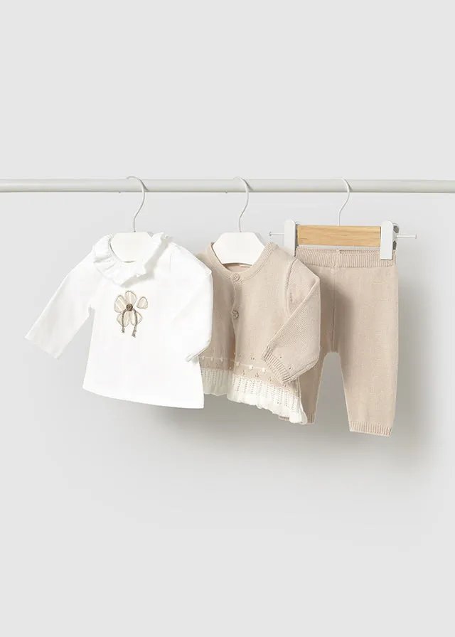 Pre-Order Mayoral 1589 Three Piece Trouser Set