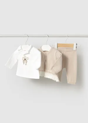 Pre-Order Mayoral 1589 Three Piece Trouser Set