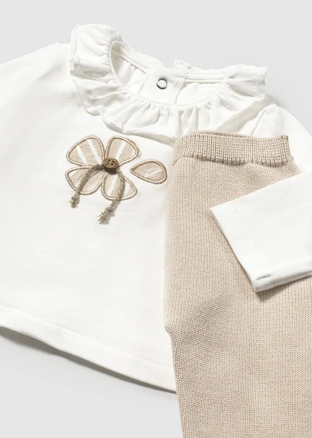 Pre-Order Mayoral 1589 Three Piece Trouser Set