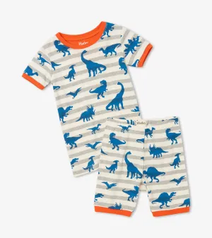 Prehistoric Dinos Organic Cotton Short Pajama Set