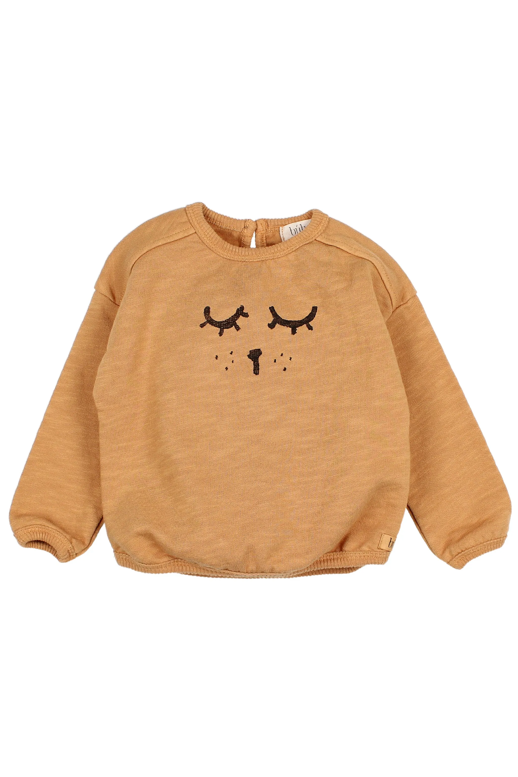 "Eddie" Organic Cotton Bear Top
