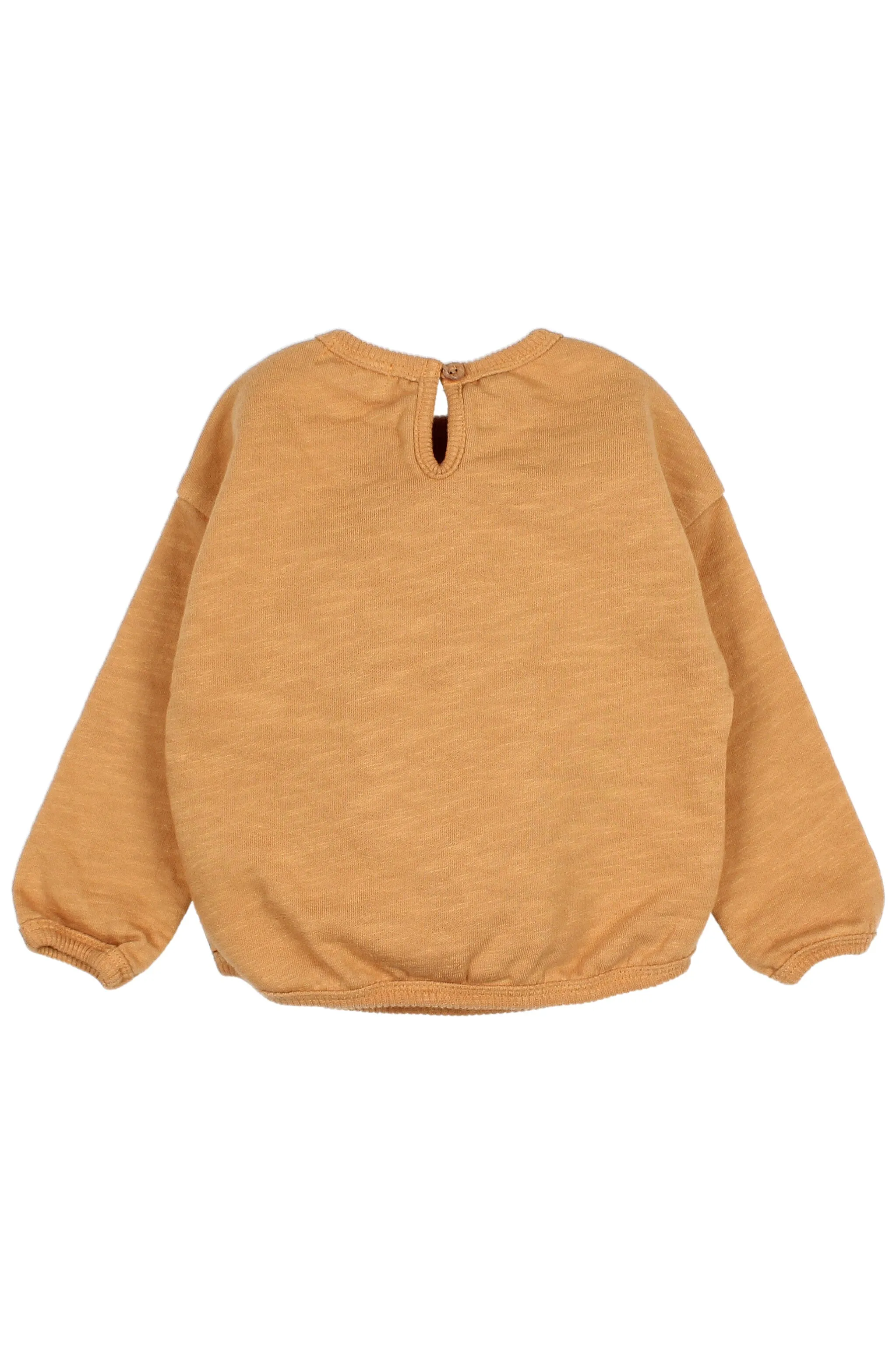 "Eddie" Organic Cotton Bear Top