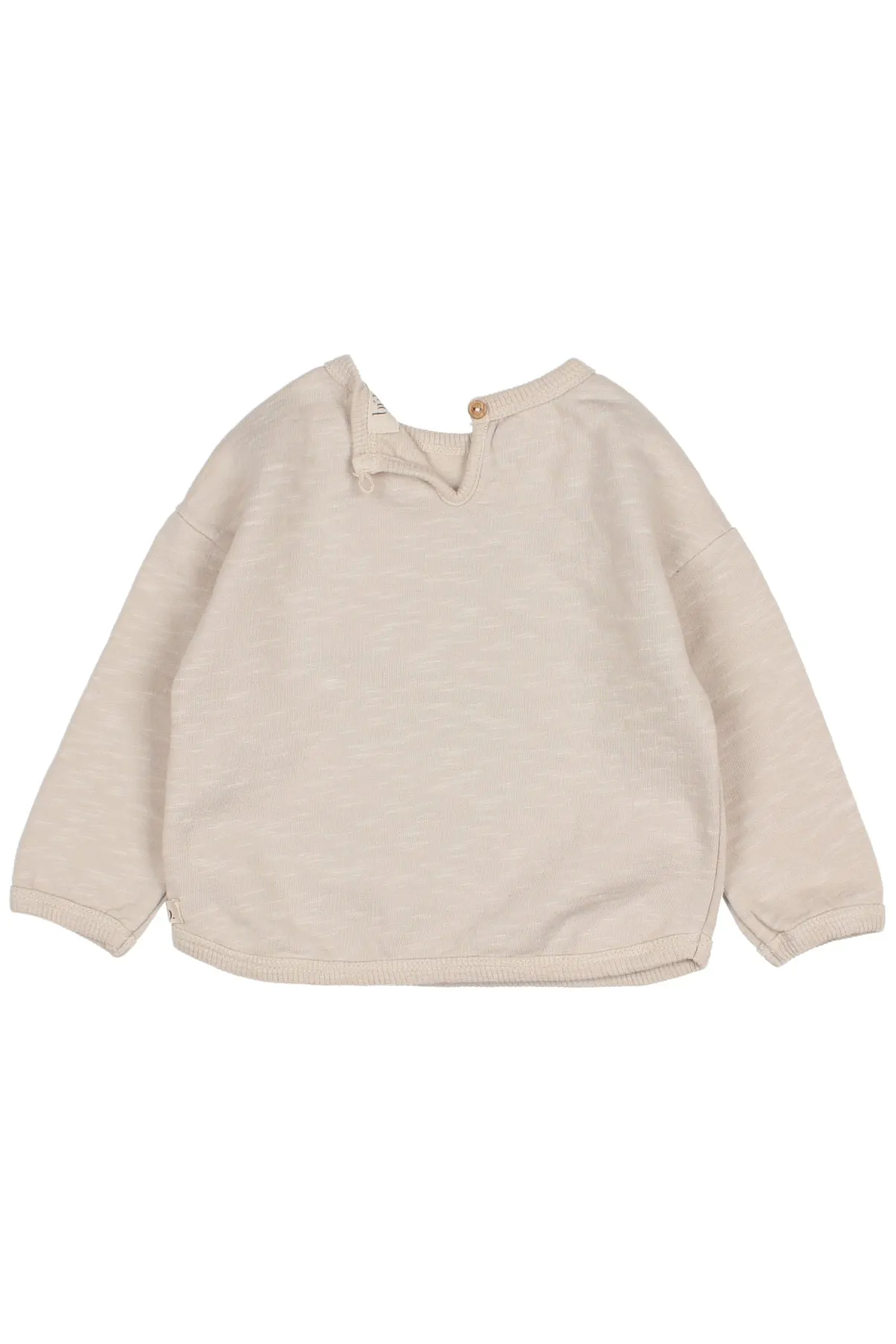 "Eddie" Organic Cotton Bear Top